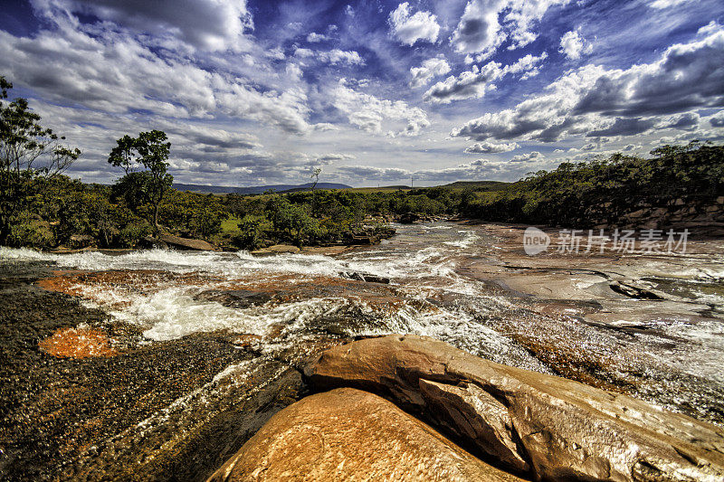 sorowopo pond (Soroape)， La Gran Sabana，委内瑞拉